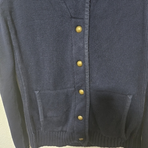 Ralph Lauren sweater with elbow patches size xl - Picture 3 of 15